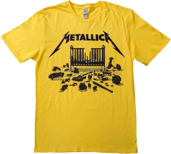 Metallica Metallica Риза 72 Seasons Simplified Cover Unisex Yellow 2XL