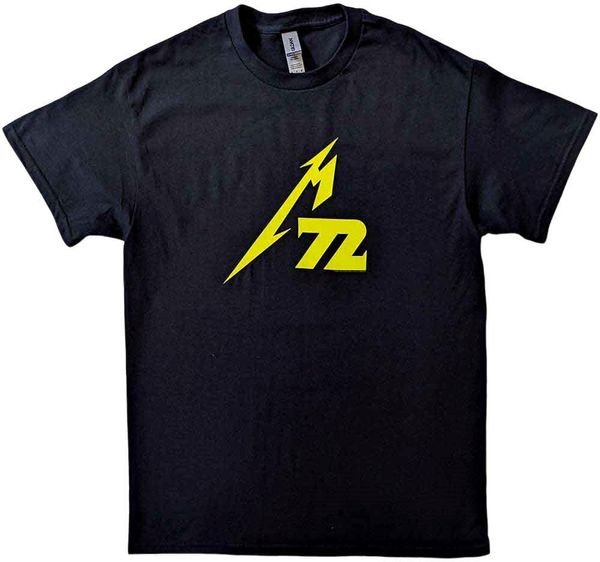 Metallica Metallica Риза 72 Seasons Strobes Photo Unisex Black M