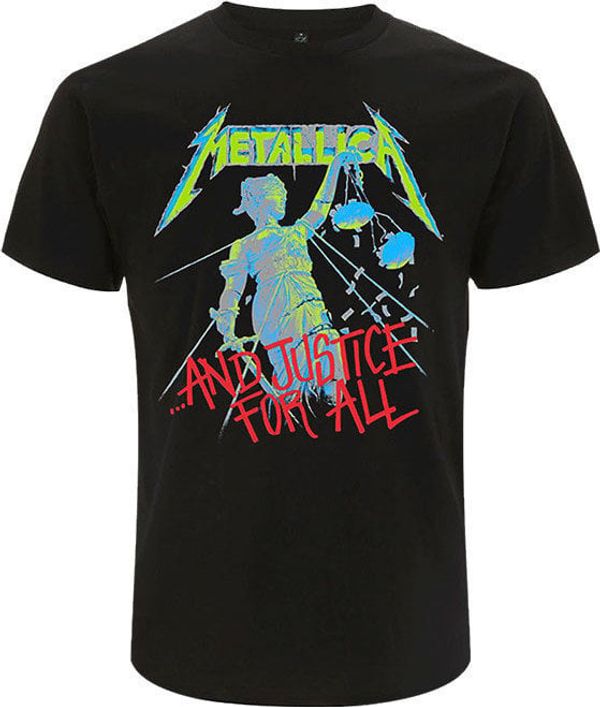 Metallica Metallica Риза And Justice For All (Original) Unisex Black S