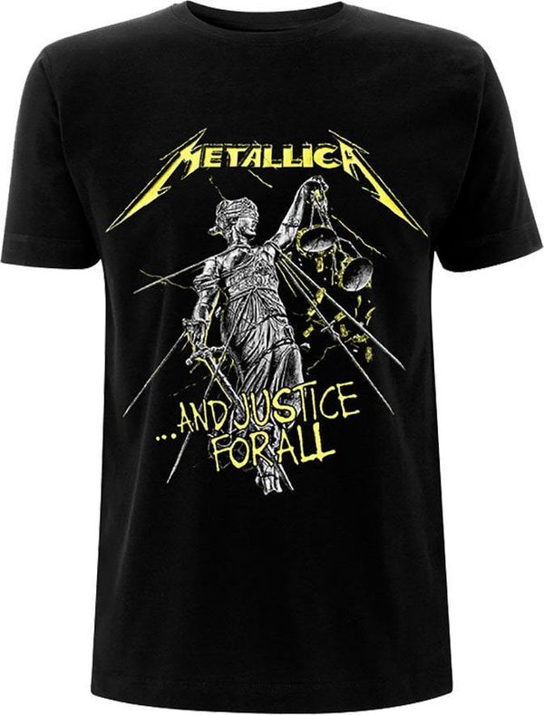 Metallica Metallica Риза And Justice For All Tracks Unisex Black M