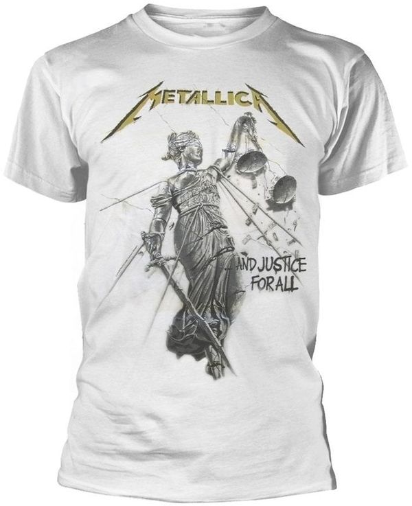 Metallica Metallica Риза And Justice For All White L