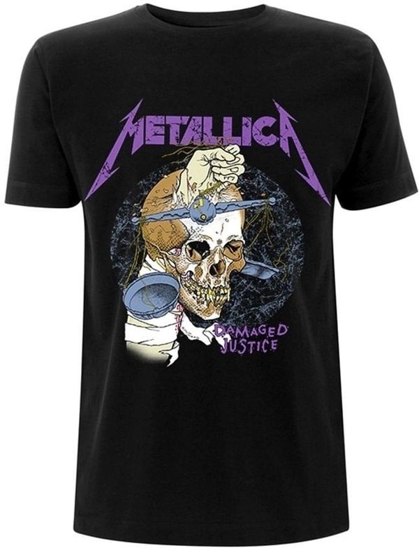 Metallica Metallica Риза Damage Hammer Black M