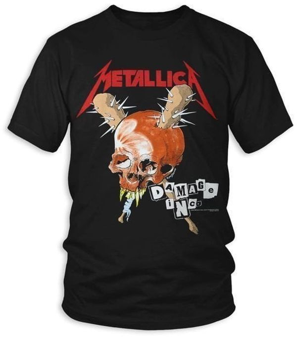 Metallica Metallica Риза Damage Inc Unisex Black L