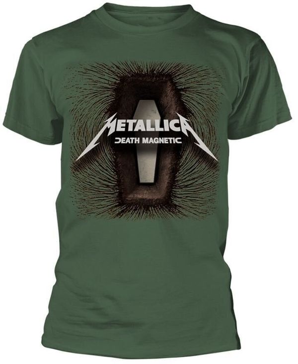 Metallica Metallica Риза Death Magnetic Unisex Green XL