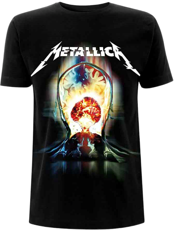 Metallica Metallica Риза Exploded Unisex Black L