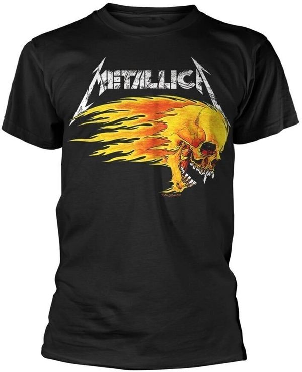 Metallica Metallica Риза Flaming Skull Tour '94 Unisex Black XL