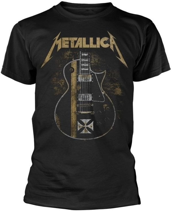 Metallica Metallica Риза Hetfield Iron Cross Black XL