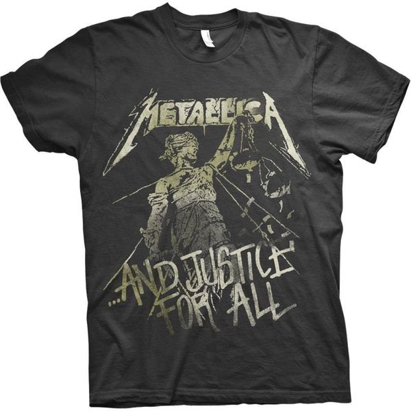 Metallica Metallica Риза Justice Vintage Unisex Black M