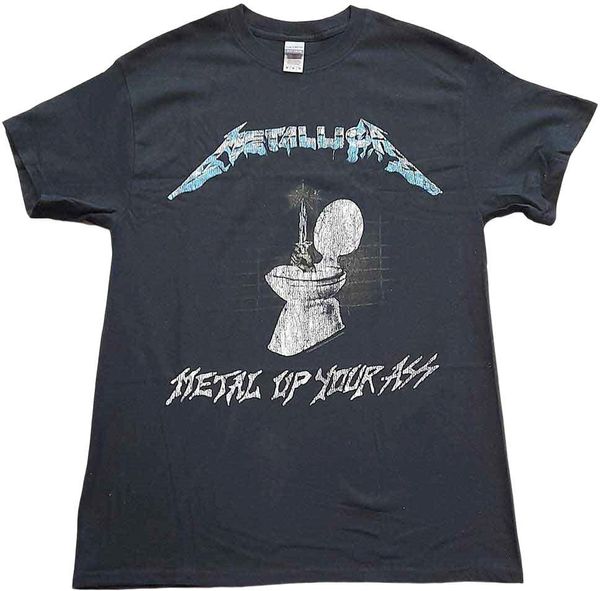 Metallica Metallica Риза Metal Up Your Ass Unisex Black L