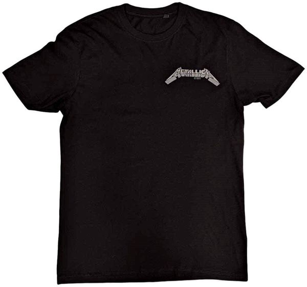 Metallica Metallica Риза Nothing Else Matters Unisex Black S