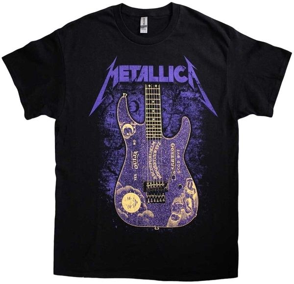 Metallica Metallica Риза Ouija Purple Unisex Black S