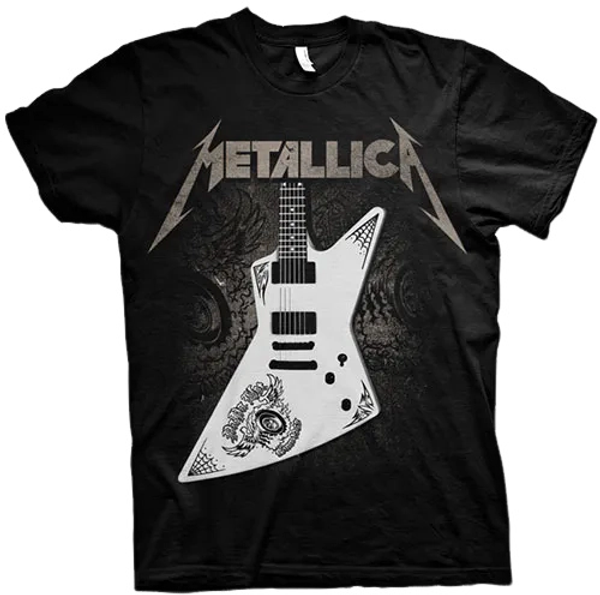 Metallica Metallica Риза Papa Het Guitar Unisex Black M