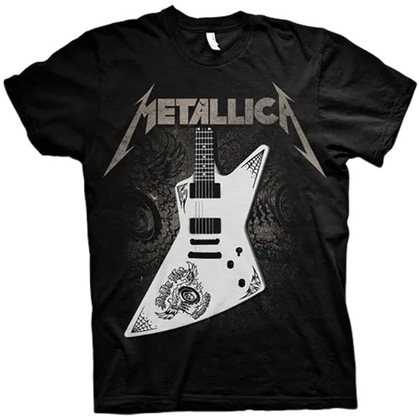 Metallica Metallica Риза Papa Het Guitar Unisex Black S