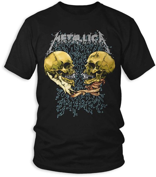 Metallica Metallica Риза Sad But True Unisex Black M