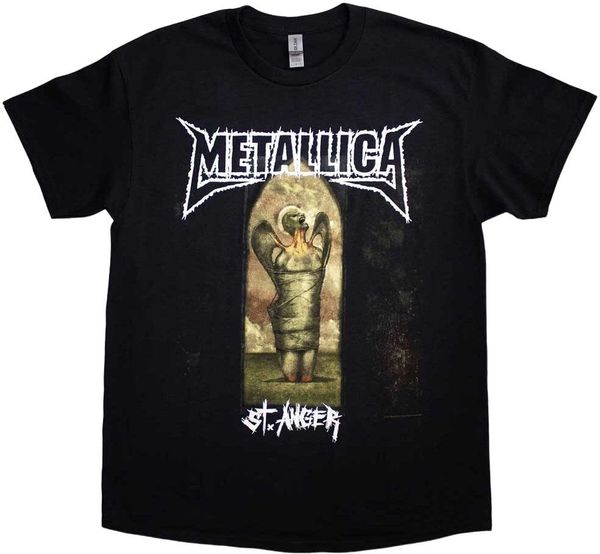 Metallica Metallica Риза St Anger Angel Unisex Black L