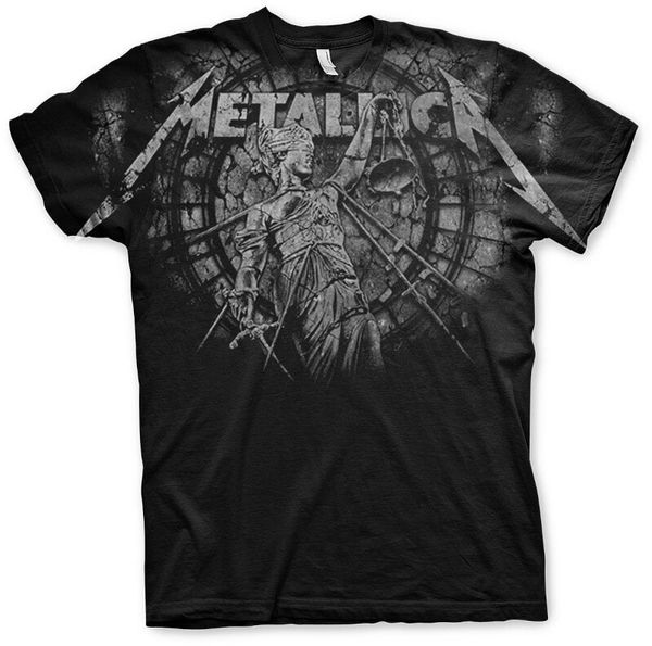 Metallica Metallica Риза Stoned Justice Black S