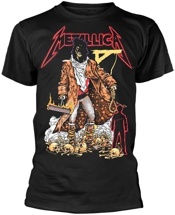 Metallica Metallica Риза The Unforgiven Executioner Unisex Black 2XL