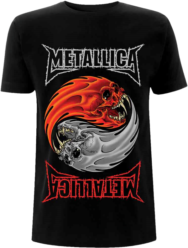 Metallica Metallica Риза Yin Yang Unisex Black S