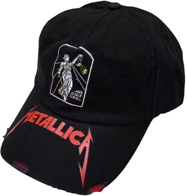 Metallica Metallica Шапка And Justice For All Tombstone Black