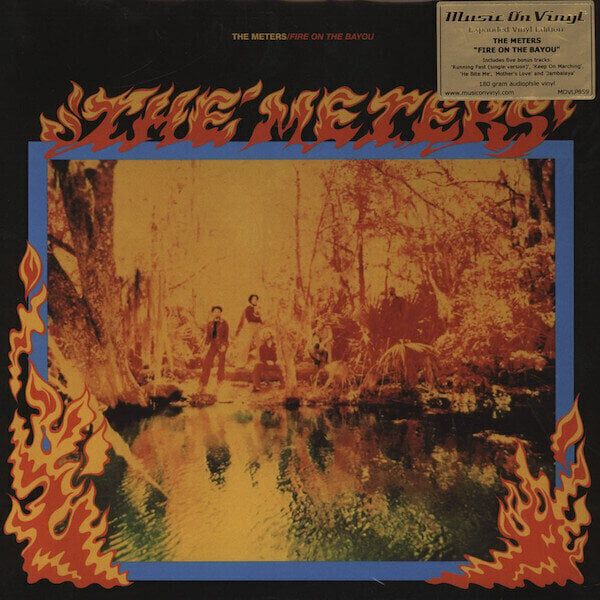 Meters Meters - Fire On the Bayou (2 LP)