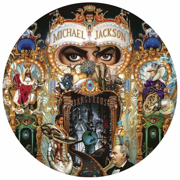 Michael Jackson Michael Jackson - Dangerous (Picture Disc) (2 LP)