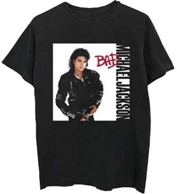 Michael Jackson Michael Jackson Риза Bad Unisex Black L