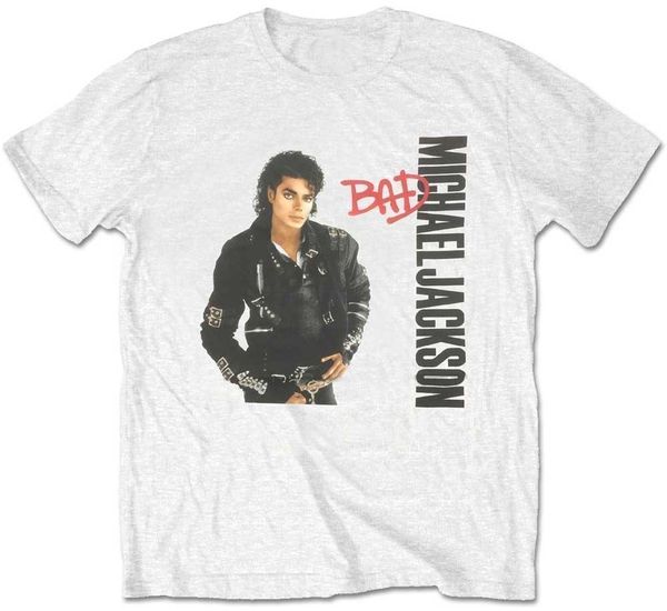 Michael Jackson Michael Jackson Риза Bad Unisex White M
