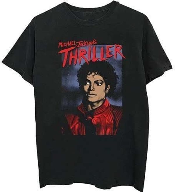 Michael Jackson Michael Jackson Риза Thriller Pose Unisex Black S