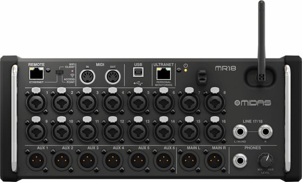 Midas Midas MR18 Дигитален аудио миксер