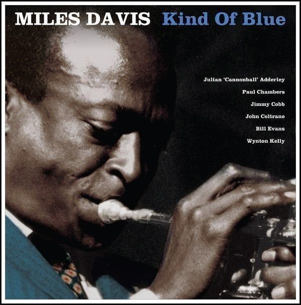 Miles Davis Miles Davis - Kind Of Blue (Blue Coloured) (LP)
