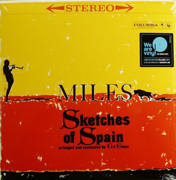 Miles Davis Miles Davis - Sketches Of Spain (Coloured) (LP)