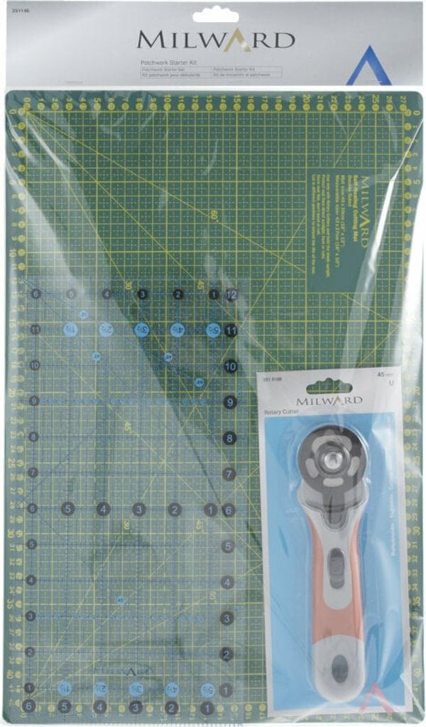 Milward Milward Подложка за рязане Patchwork Starter Kit