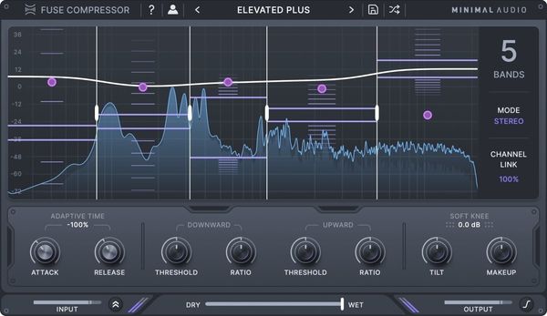 Minimal Audio Minimal Audio Fuse Compressor (Дигитален продукт)