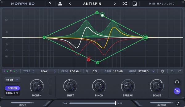 Minimal Audio Minimal Audio Morph EQ (Дигитален продукт)