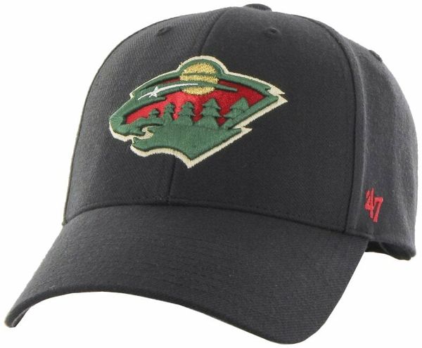 Minnesota Wild Minnesota Wild Хокейна шапка с козирка NHL '47 MVP Team Logo Dark Green