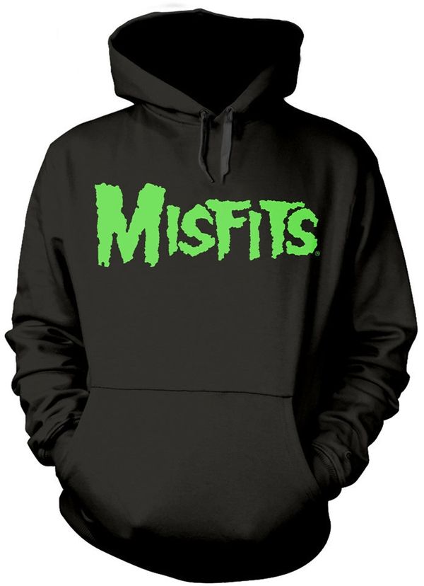 Misfits Misfits Дреха с качулка Glow Jurek Skull Black XL