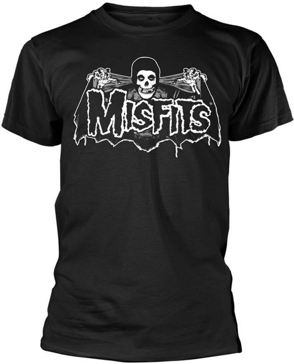 Misfits Misfits Риза Batfiend Old School Unisex Black 2XL