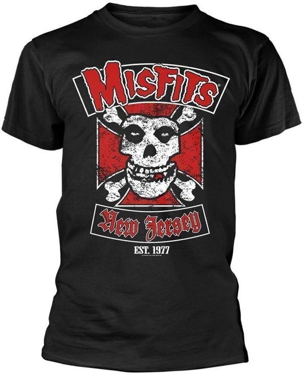 Misfits Misfits Риза Biker Design Unisex Black S