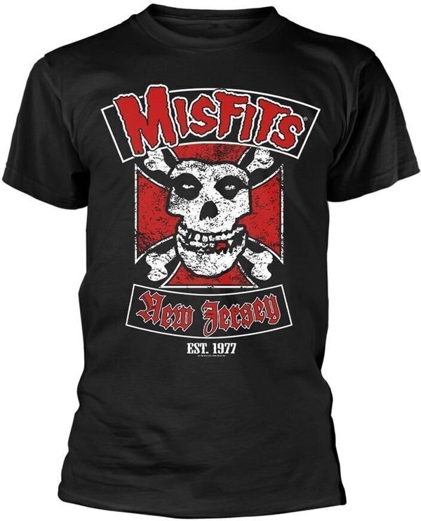 Misfits Misfits Риза Biker Design Unisex Black XL