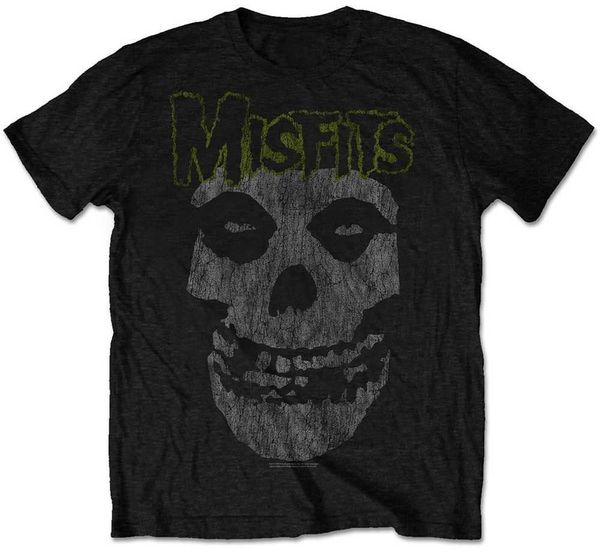 Misfits Misfits Риза Classic Vintage Unisex Black XL