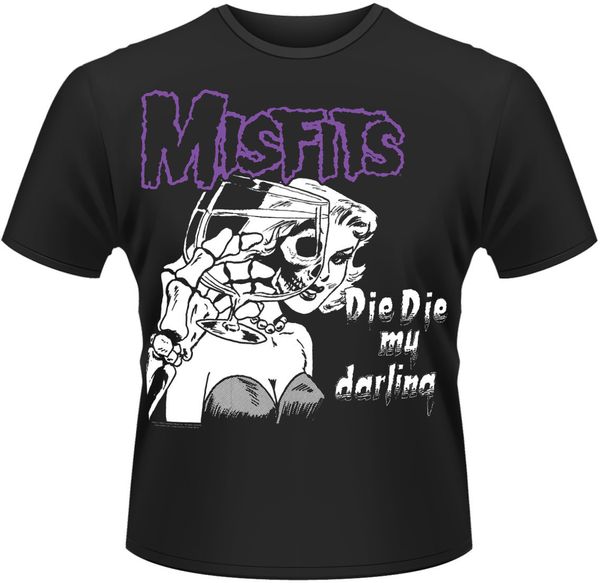 Misfits Misfits Риза Die Die My Darling Black 3XL