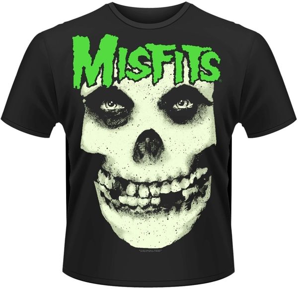 Misfits Misfits Риза Glow Jurek Skull Black S