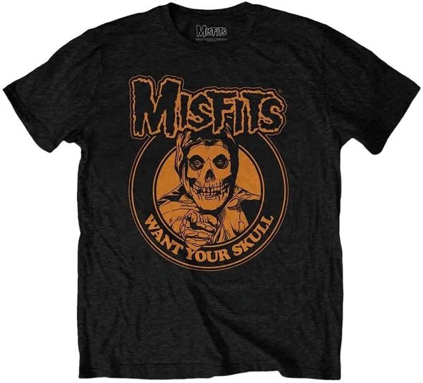 Misfits Misfits Риза Want Your Skull Unisex Black XL