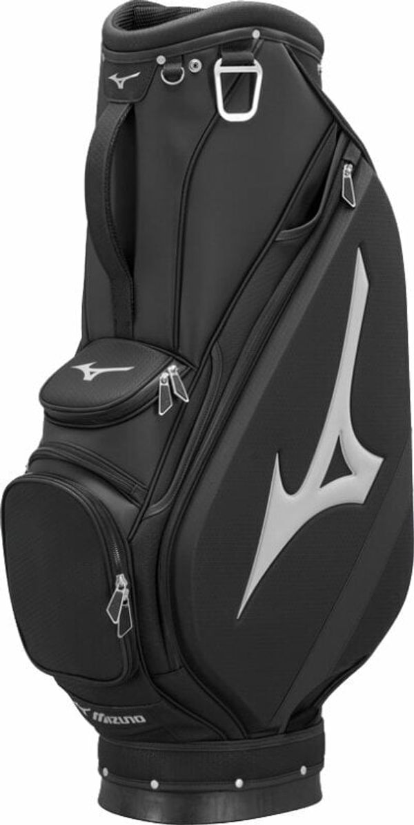 Mizuno Mizuno Tour Staff Cart Bag Black Чантa за голф