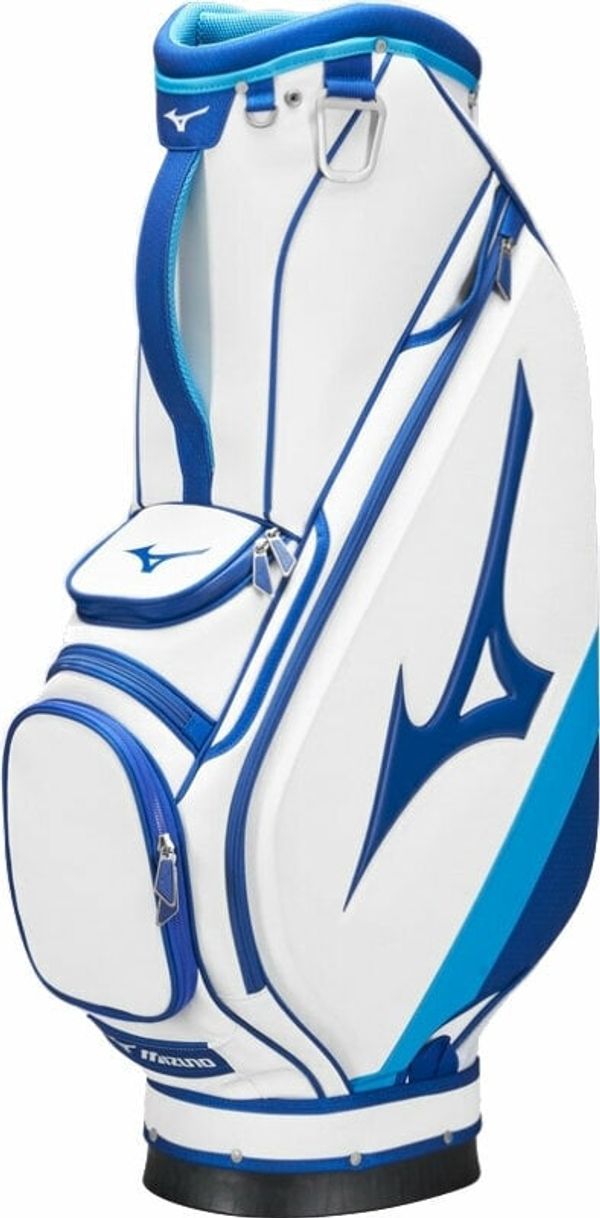 Mizuno Mizuno Tour Staff Cart Bag White/Blue Чантa за голф