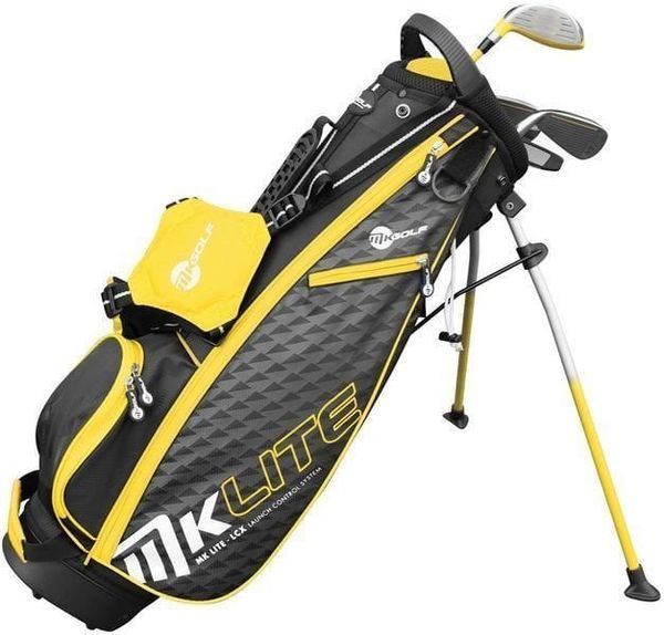 MKids Golf MKids Golf Lite Half Set Right Hand Yellow 45in - 115cm