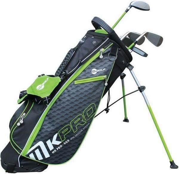 MKids Golf MKids Golf Pro Half Set Right Hand Green 57in - 145cm