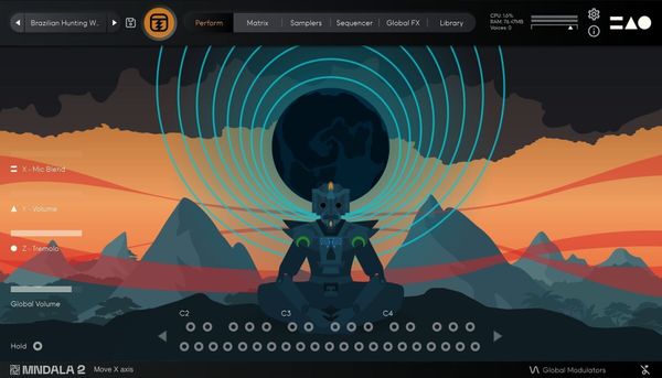 Mntra Instruments Mntra Instruments Caprakan (Дигитален продукт)