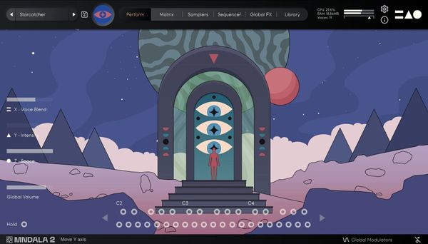 Mntra Instruments Mntra Instruments Galactron (Дигитален продукт)