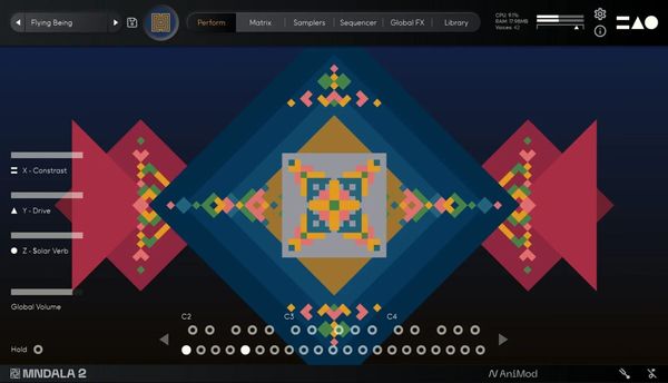 Mntra Instruments Mntra Instruments Oro (Дигитален продукт)